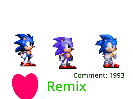 Sonic Infinity Vote