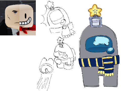 another among us oc lol