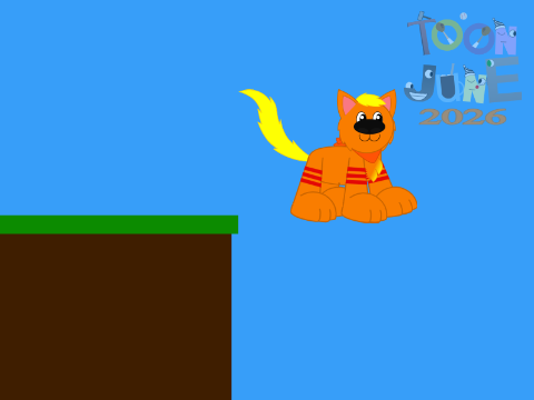 Toon June 2026 Day 23: Defying Laws of Gravity