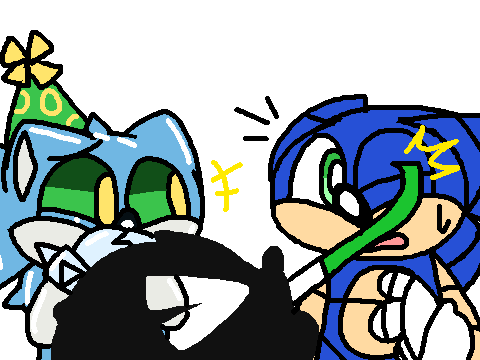 Happy Anniversary to the Fast Blue Hedgehog