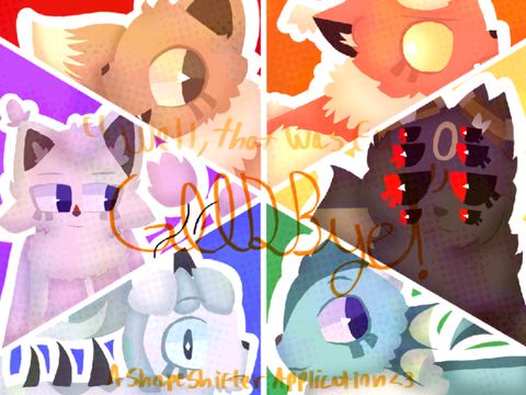 xvii. ‘ ‘ well, /that/ was fun, goodbye ! ‘ ‘ a shapeshifter app