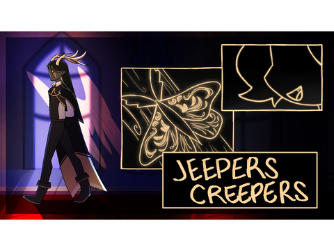 Jeepers Creepers Animation Meme