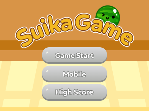 Suika Game fruit game