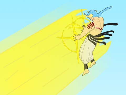 Dabura JJK Animation