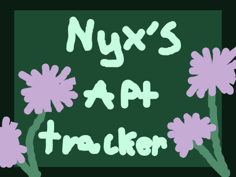 Nyx's Exp Tracker!