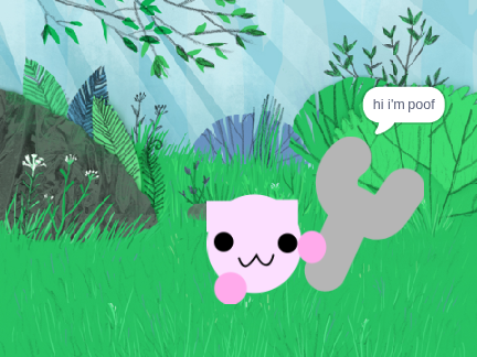 poof presents! esp 1.Poof's cannon ฅ^•ﻌ•^ฅ