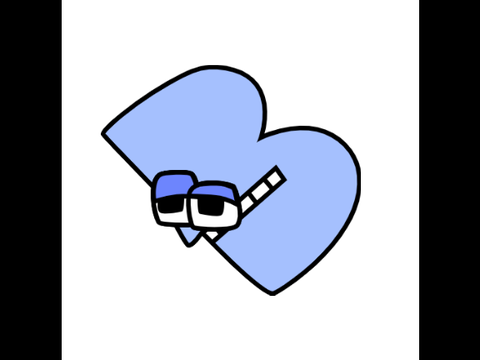 B