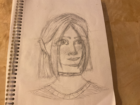 Random drawing 4