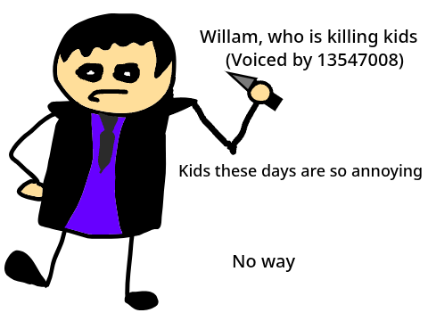 William "Afton" Voicelines