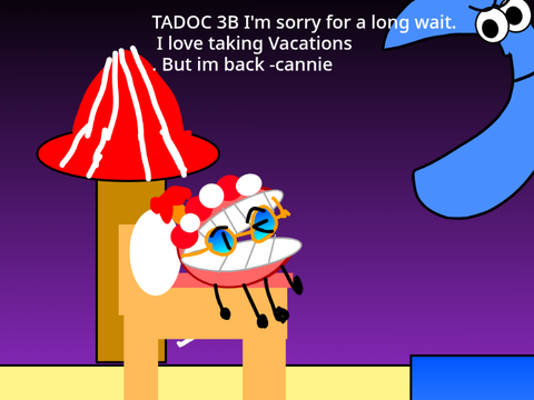  TADOC 3B I'm sorry for a long wait I love taking vacation. But im back -cannie 