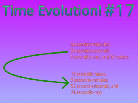 Time Evolution! [18]