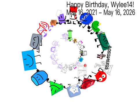 Happy 5th Birthday, Wylee14!
