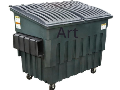 Art dumpster 