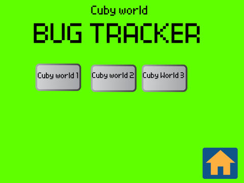 Cuby World Bug Tracker