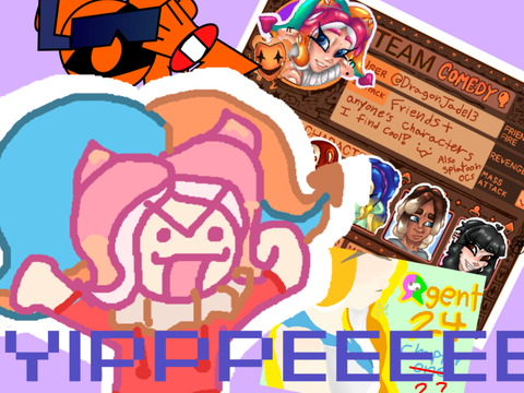 I'M DOING ARTFIGHT! (Card, Scratchfight, etc!)