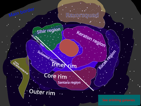 Map of TUSOA