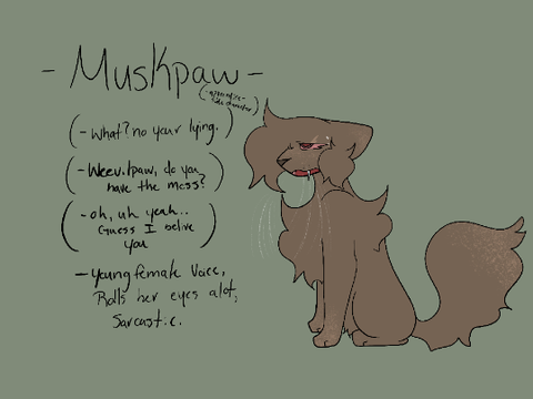 ☆// temc Muskpaw voice audition // ☠️