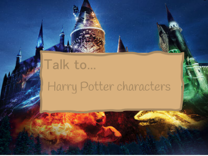 Talk to Harry potter characters!