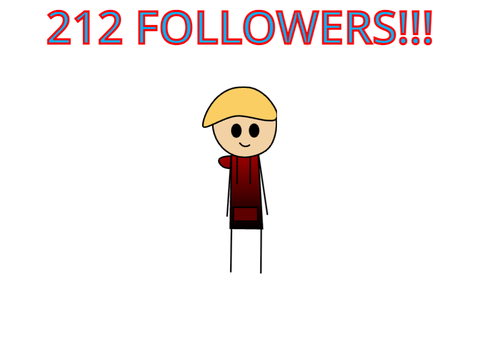 212 followers special
