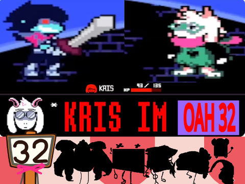 OAH #32 entry: deltarune tomorrow