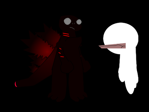 Shin Godzilla's duel
