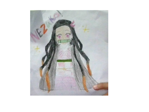 Nezuko drawing