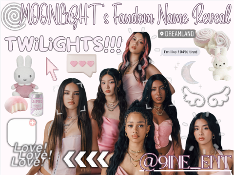 MOONLiGHT Fandom Name Reveal