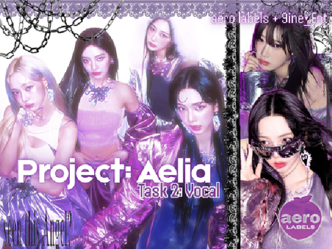 Project: Aelia Task 2 Fan Votes･ﾟ☆