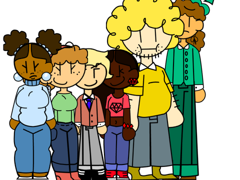 bfb's (post) first 6 boots but if ltvlivestudios's human copy