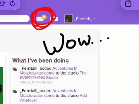 Wow….