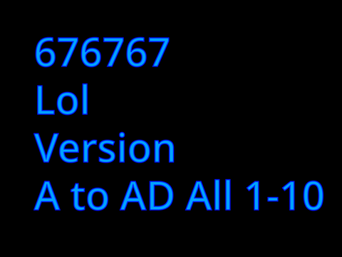 My 88888 lol, 88888 v2, We lol v2 remix
