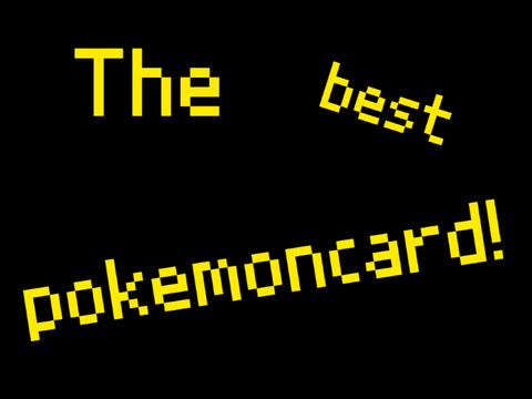 The BEST pokemon card