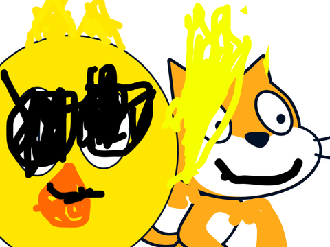 I JUST HIT THE JACKPOT! Chicky and scratch cat