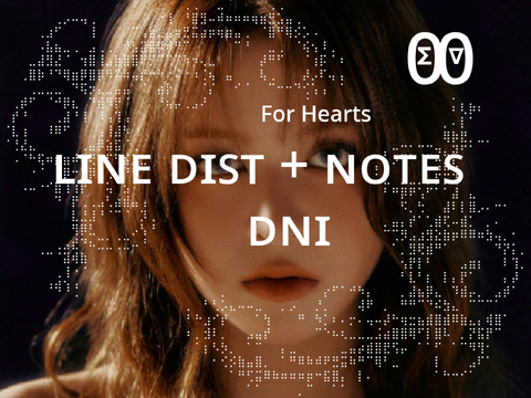 Line dist for Hearts
