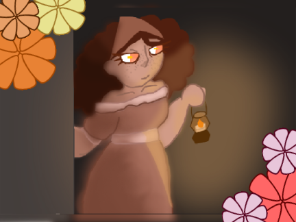 I COLORED IT!!! | Back to my roots | Digital + Traditional art