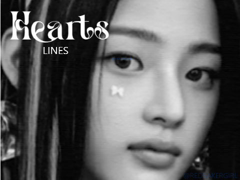 Hearts lines