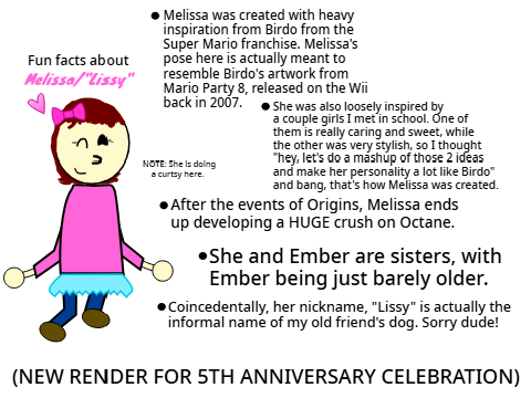 StarLight Facts: Melissa