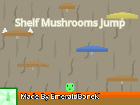 Shelf Mushrooms Jump