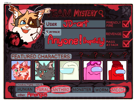 Art fight moment