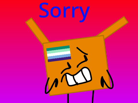 Im sorry for not doing the challenge