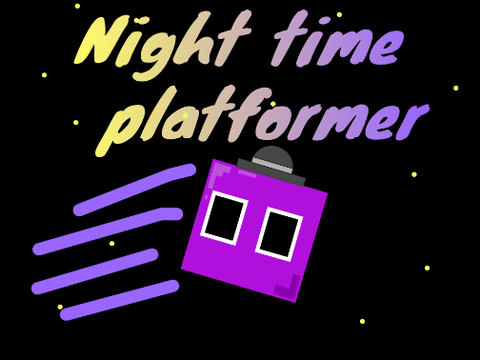 Night-time platformer