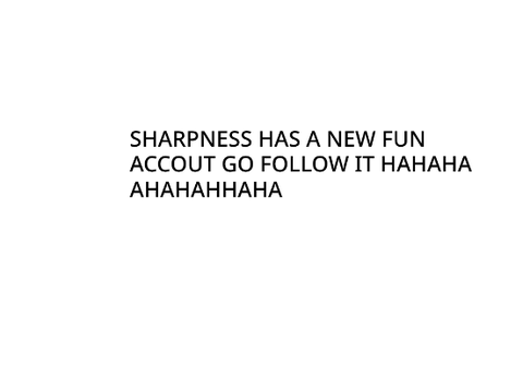 New account for funnis @MehJhon