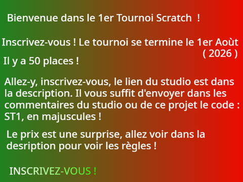 Scratch tournoi ep.1