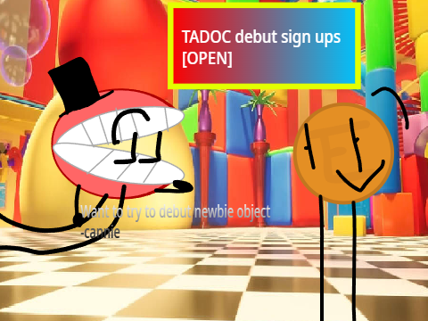 TADOC debut sign ups - due at the final 15 [OPEN] remix