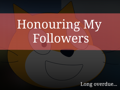 Honouring My Followers || Thanks A Lot Guys.