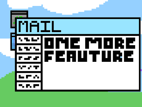 One More Feature? (WyattJam 2)