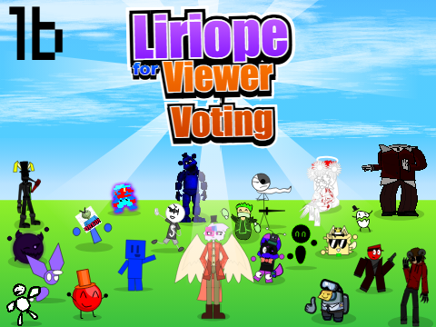 Liriope for Viewer Voting Episodes 1b: Team Results