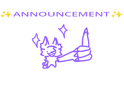 Announcement abt that one comic thing I started