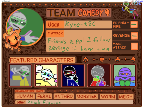 Art Fight 2026 Info Card