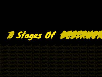 The ## Stages of ################